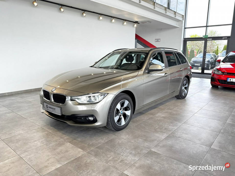 BMW 318 d Touring 150 automat 2019 r salon fa relingi dachowe Myślenice sprzedam