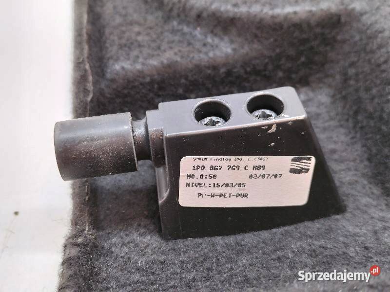 PÓŁKA TYLNA Seat Leon II 20052012 osobowe