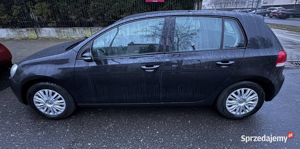 VW Golf VI 16 102 Benzyna 2009 r Warszawa