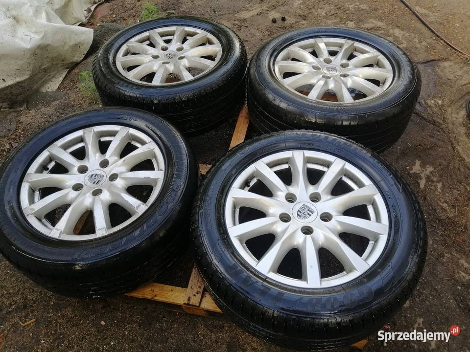 Felgi koła aluminiowe PORSCHE CAYENNE II 7P 18 Średnica 18" Warszawa