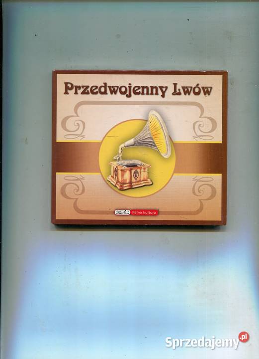 Przedwojenny Lwów Płyta CD Szczecin