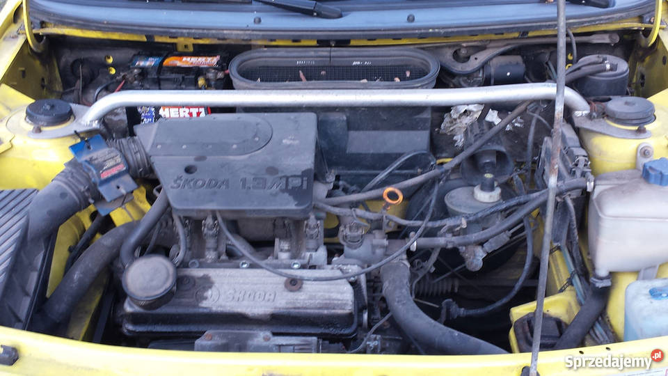 Skoda Felicia 13 Genua aluminiowe felgi Bełchatów sprzedam