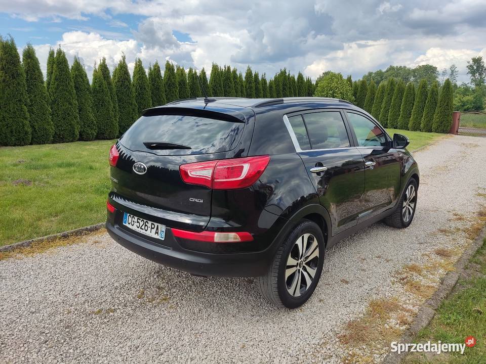 KIA Sportage 20 CRDI 136 4X4 Panorama Nawigacja immobilizer Staszów