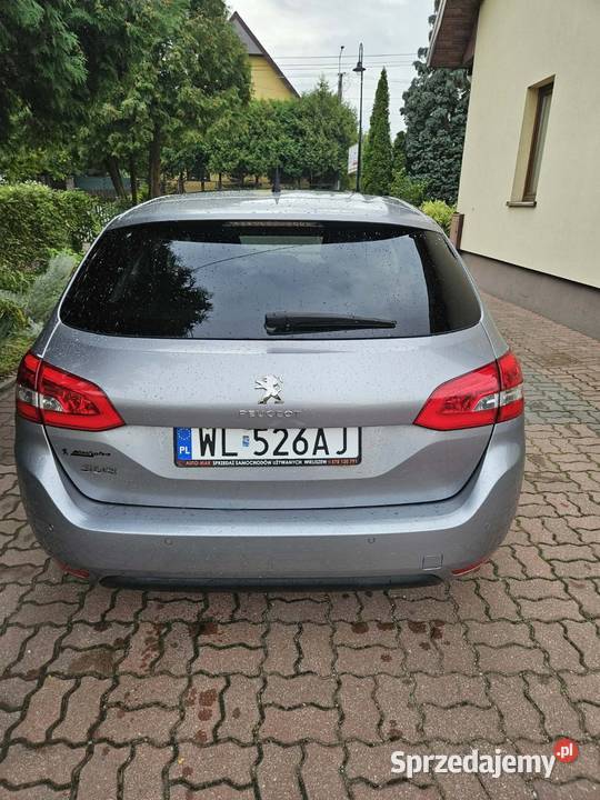 Peugeot 308SW 12 puretech Niski Oryginalny sprowadzony Wieliszew sprzedam