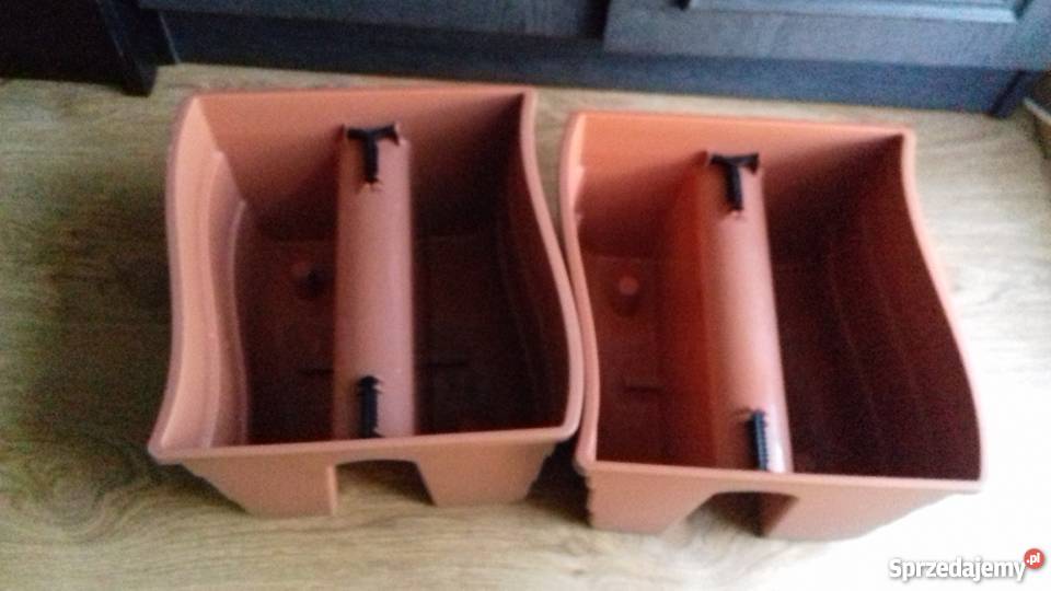 Doniczki duże 4 sztuki Iława