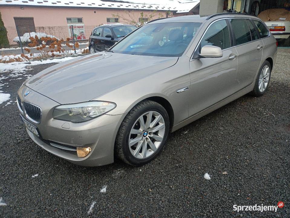 BMW f11 525d 204 6cyl klimatyzacja śląskie Gorzyczki