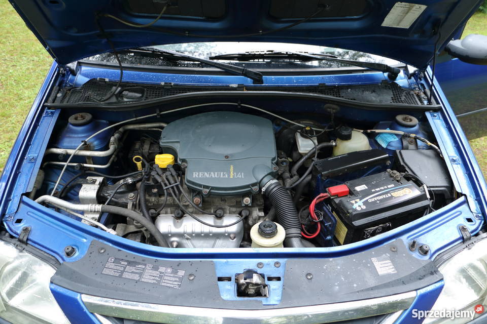 DACIA LOGAN 14 MPI 75KM Warszawa