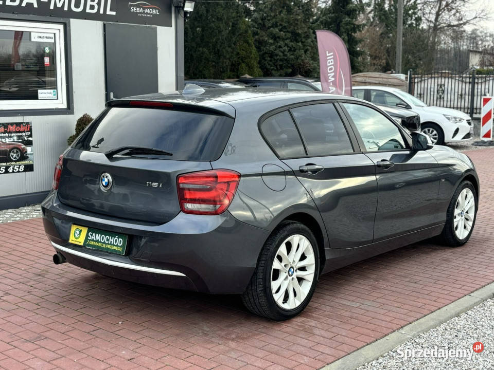 BMW 116 Gwarancja Serwis Urban Super Stan F20 garażowany