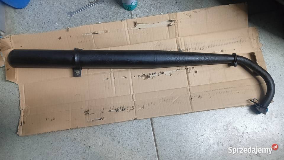 Tłumik Simson s 51 nie wsk MZ Przedbórz