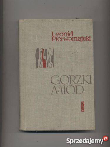 Gorzki miód Szczecin