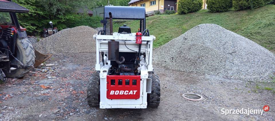 Bobcat miniładowarka Kobielnik sprzedam