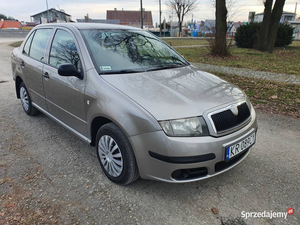 SKODA FABIA 2007 BENZYNA Łęg Tarnowski