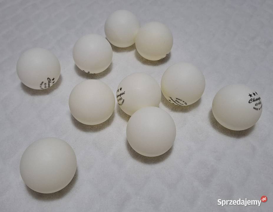 Piłeczka piłka do pingponga tenisa stołowego śląskie Czeladź