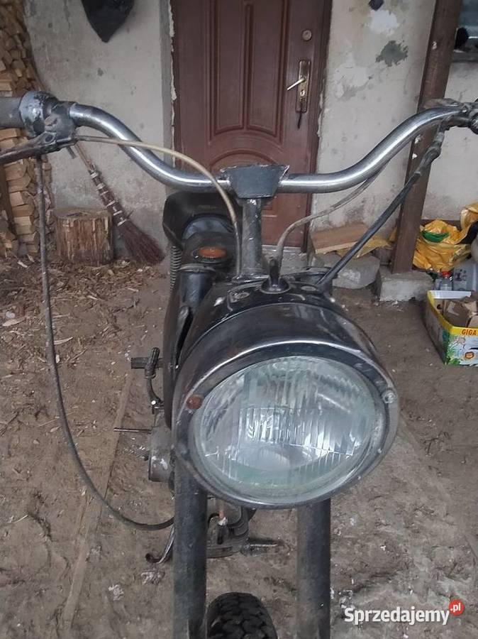 Jawa 50 typ 23p jawka nie Romet Komar ogar Adamówka