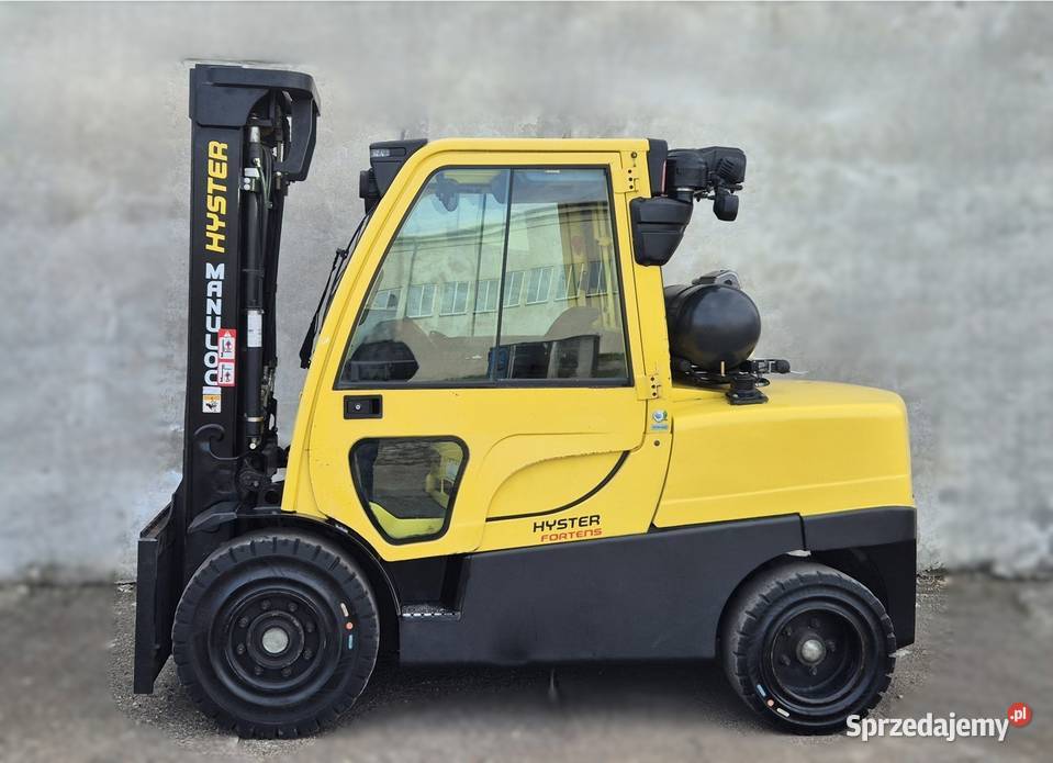 Hyster 5500 2017r TRIPLEX 4 sekcje wózek widłowy