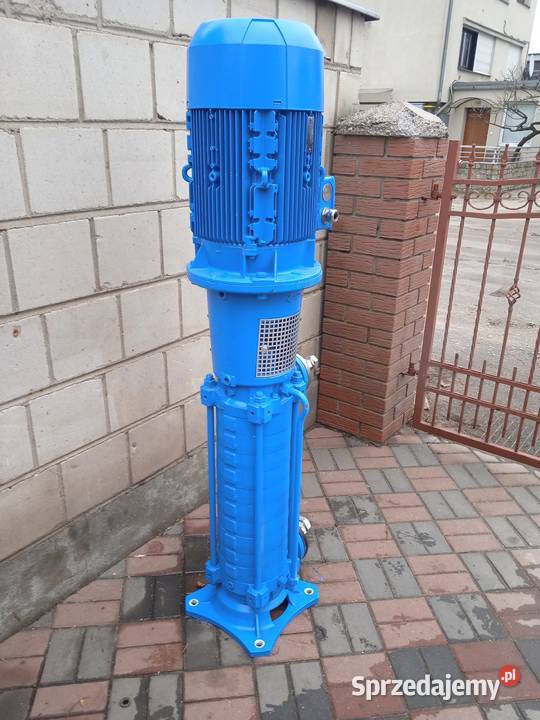 Wysokociśnieniowa pompa odśrodkowa KSB Movitec Nowy Tomyśl