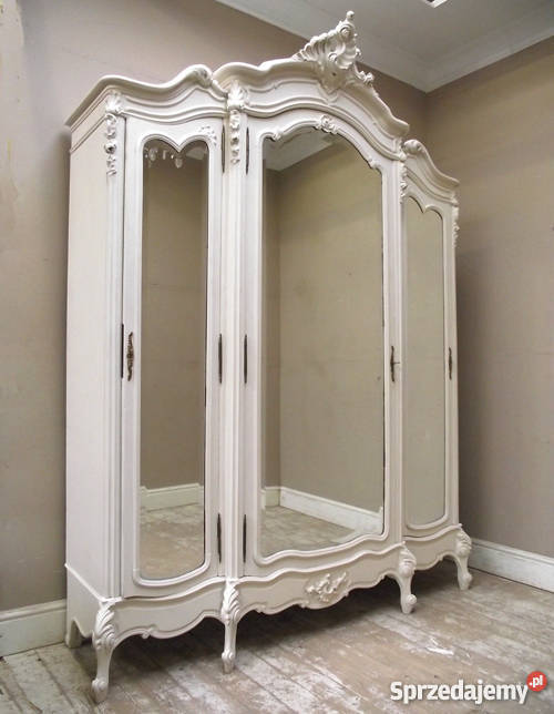 Ludwikowska szafa trzydrzwiowa Łódź