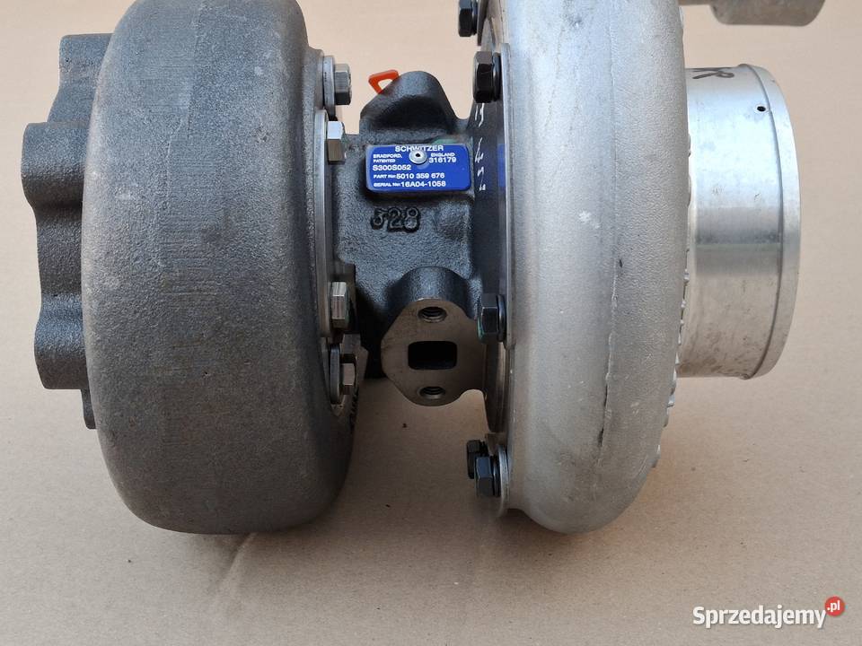 RENAULT PREMIUM DCI 420 412 TURBOSPRĘŻARKA