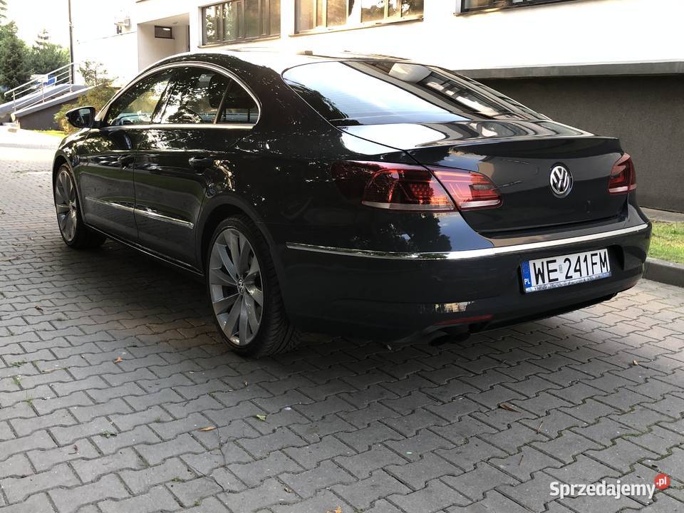 Volkswagen CC 2013 Salon Bezwypadkowy VAT 23 wspomaganie kierownicy Radomsko