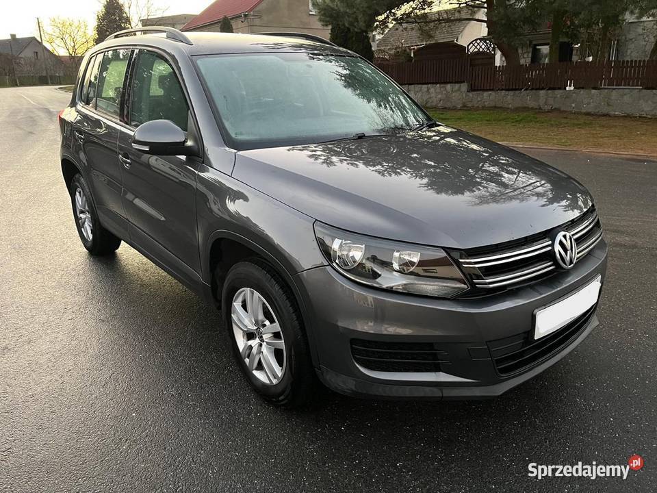 VW Tiguan ANGLIK isofix Samochody osobowe Mroczeń sprzedam