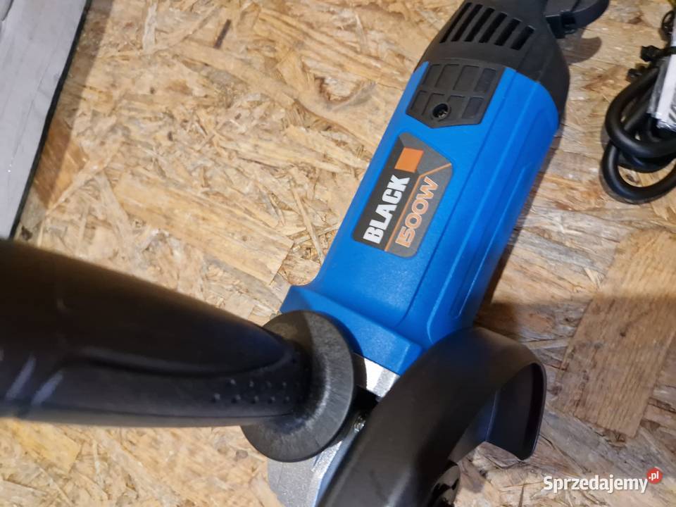 SZLIFIERKĄ KĄTOWA Z REGULACJĄ OBROTÓW 1500W