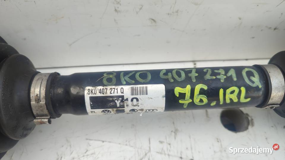 76IRLAUDI A5 8T 0711 A4 B8 20 TFSI 8K0407271Q osobowe Włoszczowa