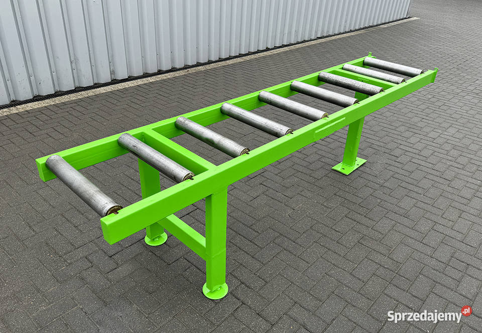 Stół rolkowy przenośnik rolki pomorskie Sierakowska Huta