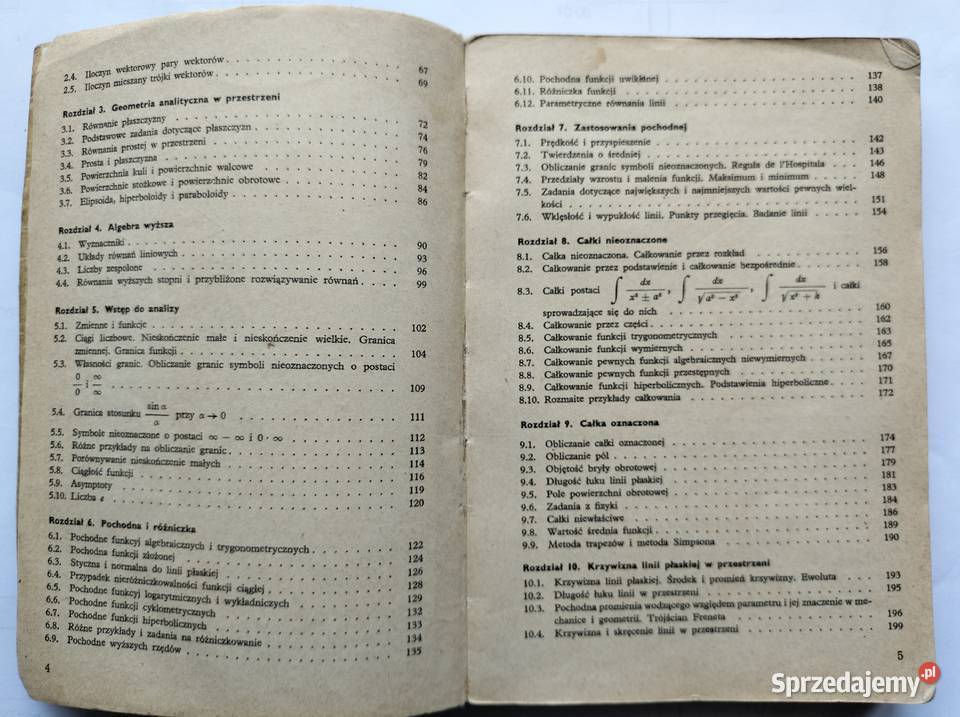 Zbiór zadań z matematyki wyższej WPMinorski pomorskie Gdynia
