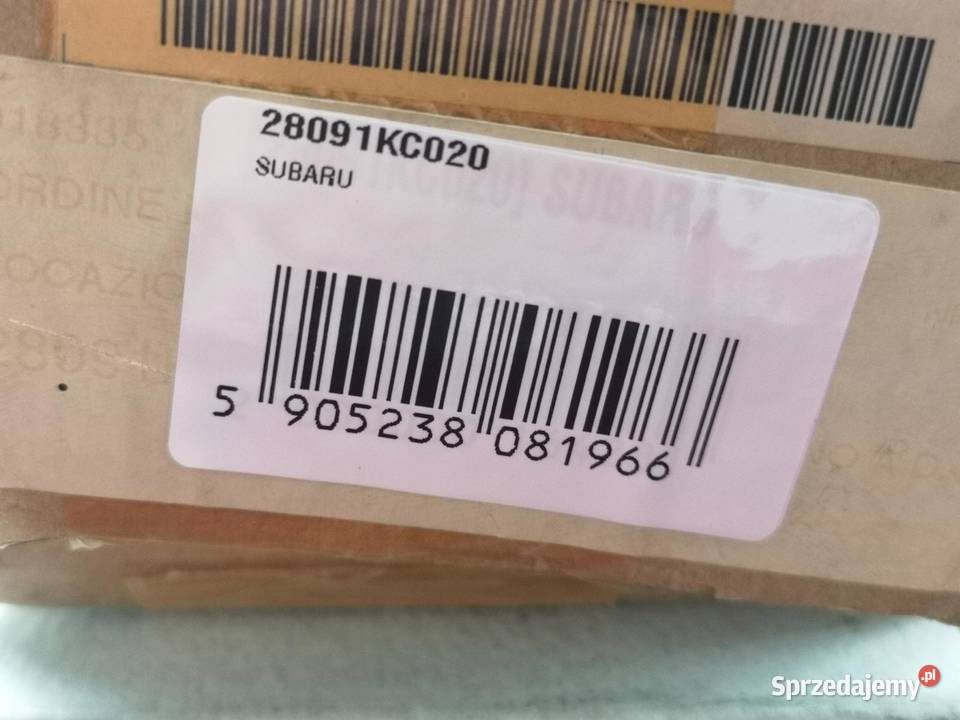 PÓŁOŚ NAPĘDOWA SUBARU VIVIO 19922000 28091KC020 sprzedam