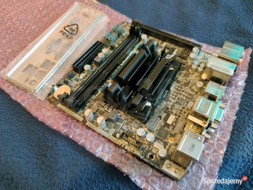 Płyta główna QC5000ITXPH z procesorem AMD A45000 DVI  Białystok