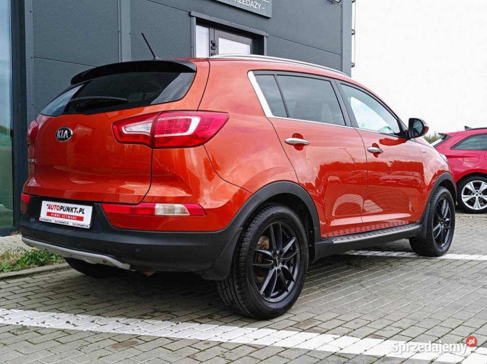 KIA Sportage 2013r SalonPL Podgrzewane Fotele Kraków