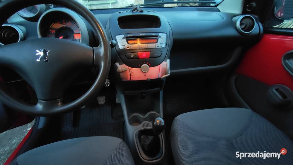 Peugeot 107 benzyna dolnośląskie Głuszyca
