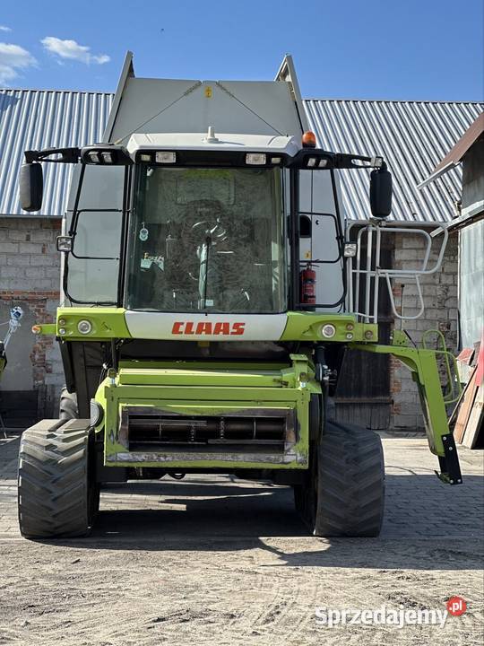 Claas Lexion 580 tt Pleszew