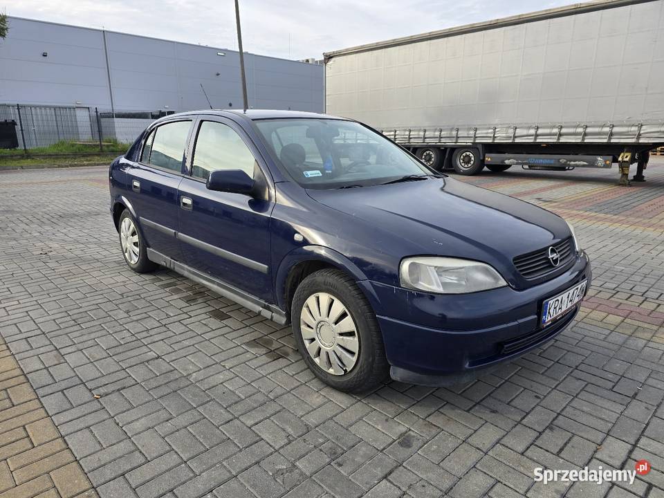 Opel Astra II 14 2008r benzyna Miechów