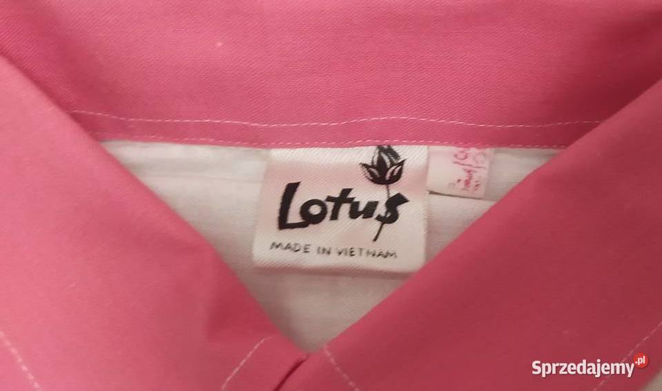 Koszula chłopięca LOTUS 33 rozmiar kołnierzyka Hajnówka