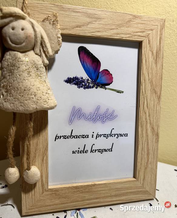 Obrazy na ścianę do salonu komplet z cytatami Dekoracje i ozdoby Piotrków Trybunalski