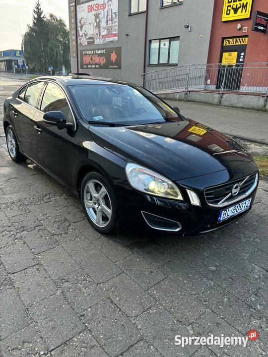 Volvo S60 benzyna 25 Turbo LPG Motoryzacja Łomża