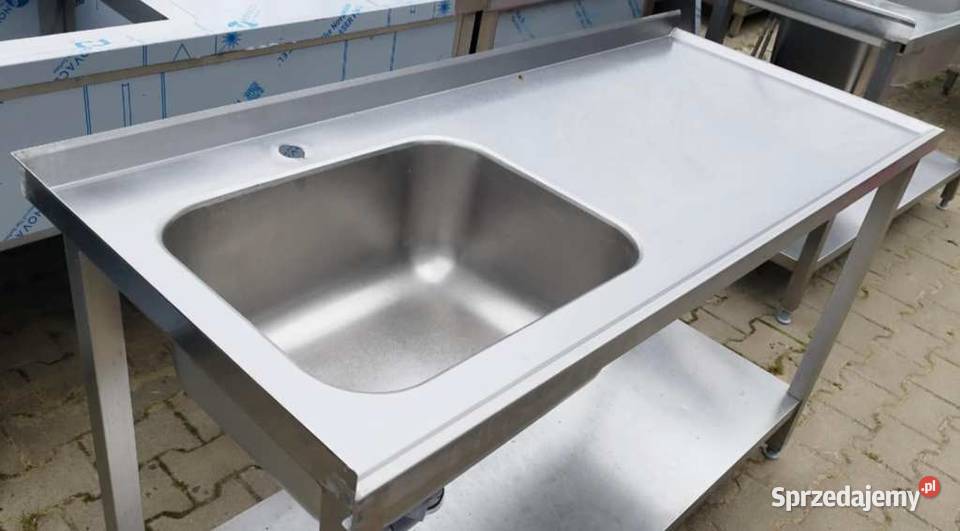 Zlew Gastronomiczny 1 komorowy 1406085 S 1167O Gastronomia Ostrów Wielkopolski