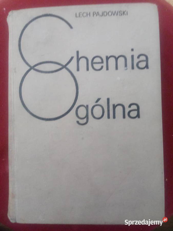 Chemia OgólnaLech Pajdowski Zawiercie
