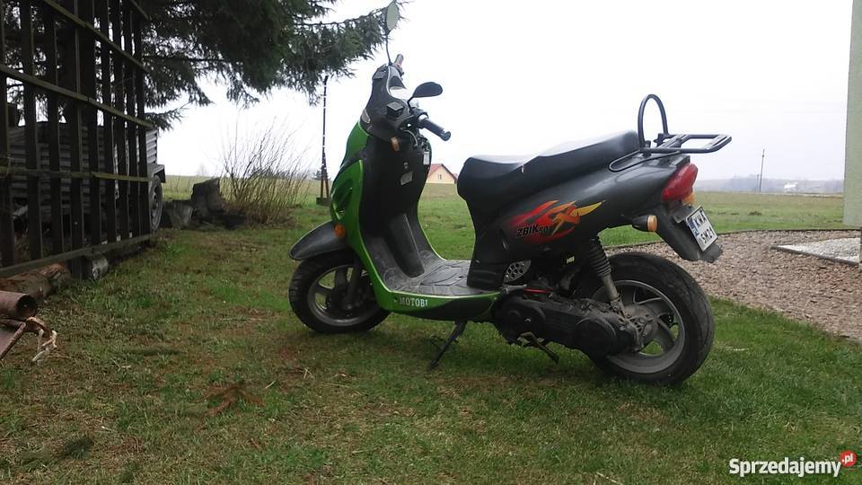 skuter motobi zbik 5090 6118km Wadowice
