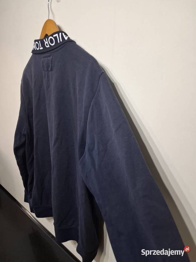 Tom Tailor XL granatowa bluza zapinana Kraków