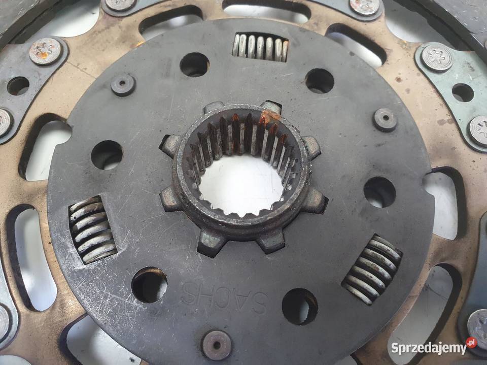 Volvo S40 II 16 D2 DOCISK TARCZA sprzęgło Chełm sprzedam