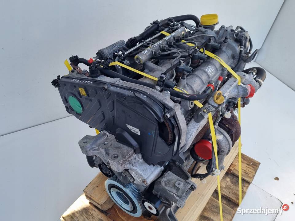 SILNIK KOMPLET Alfa Romeo 159 19 JTD JTDM 150 Janów