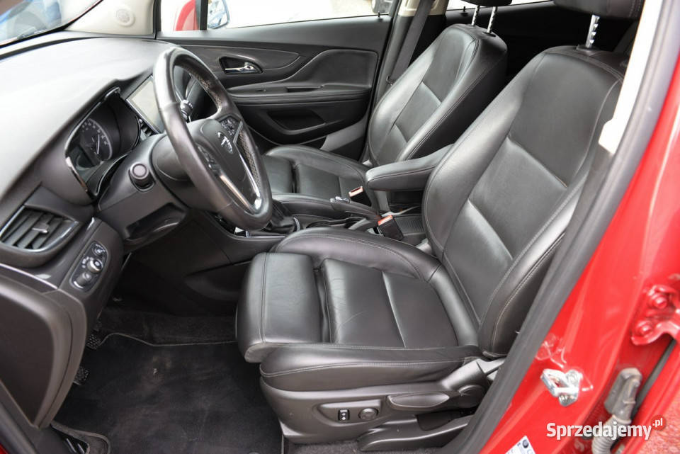 Opel Mokka X 14 140 Lift LED Grzana kierownica i kurtyny powietrzne