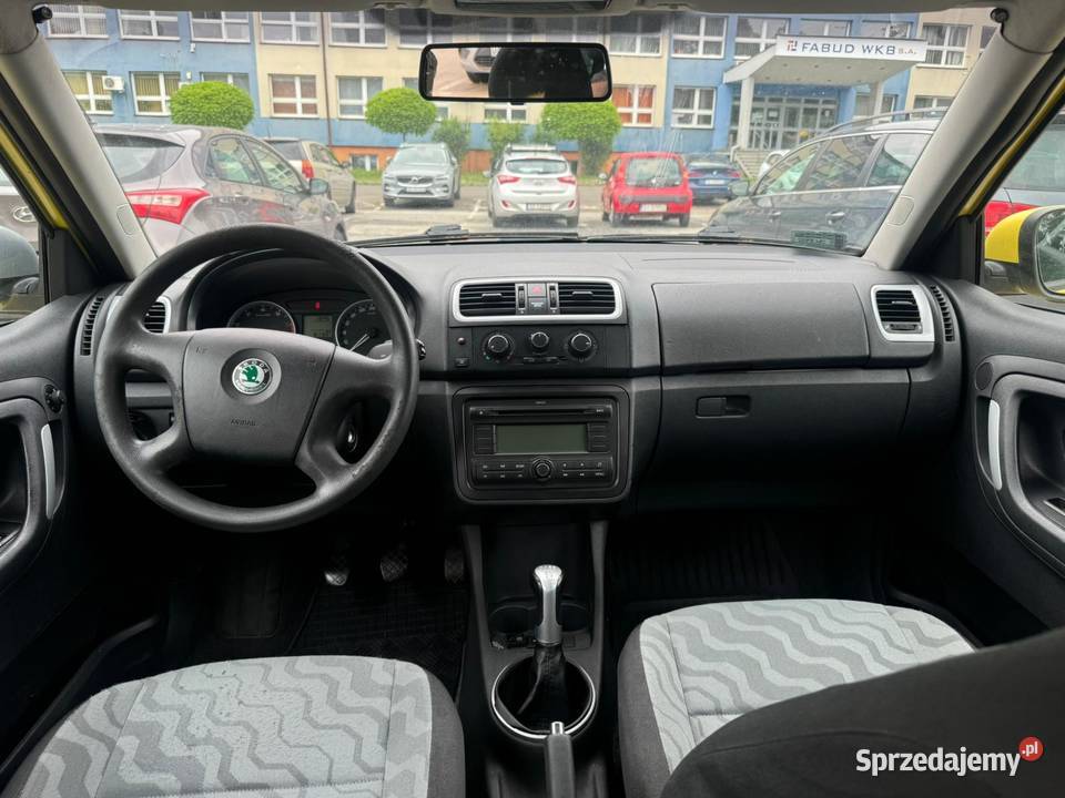 Skoda Fabia 2008 14 Benzyna Gaz Siemianowice Śląskie