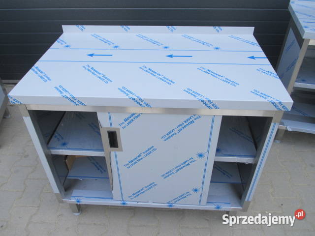 Stół Gastronomiczny Drzwi Suwane 1406085 NOWY Ostrów Wielkopolski sprzedam