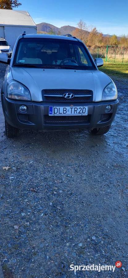 Hyundai tucson Marczyce sprzedam