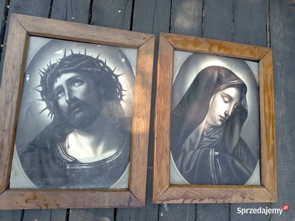 Stare oleodruki Gdów