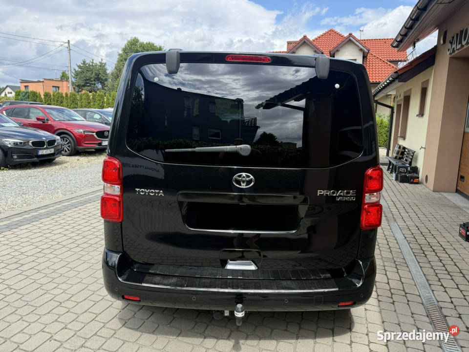 Toyota Proace Verso 20 150 Klima Navi Serwis ABS ProAce Verso Orzech