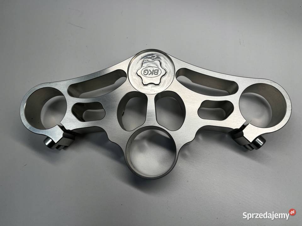 BKG Motocyklowa półka górna zawieszenia CNC cafe Łobżenica